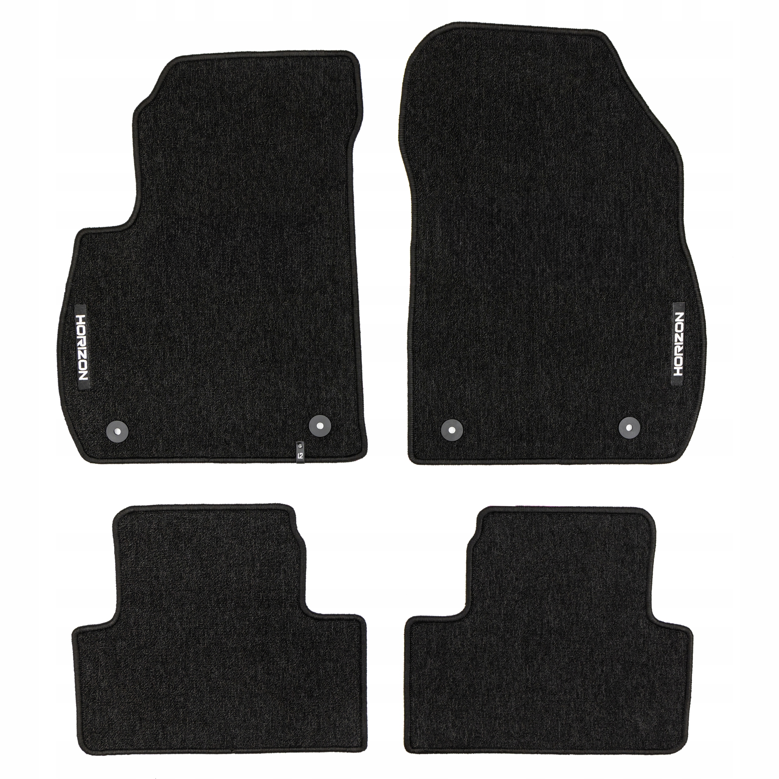 Frogum Autokoberce velurové Horizont pro Opel Zafira C 2012-2019