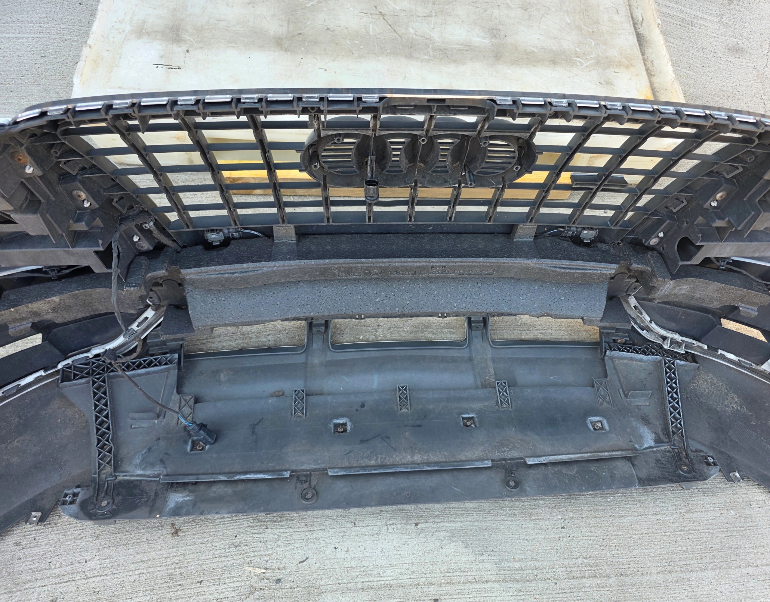 bumper front AUDI Q5 8R ALLROAD PDC LY9C complete 2008-2012 original !!!