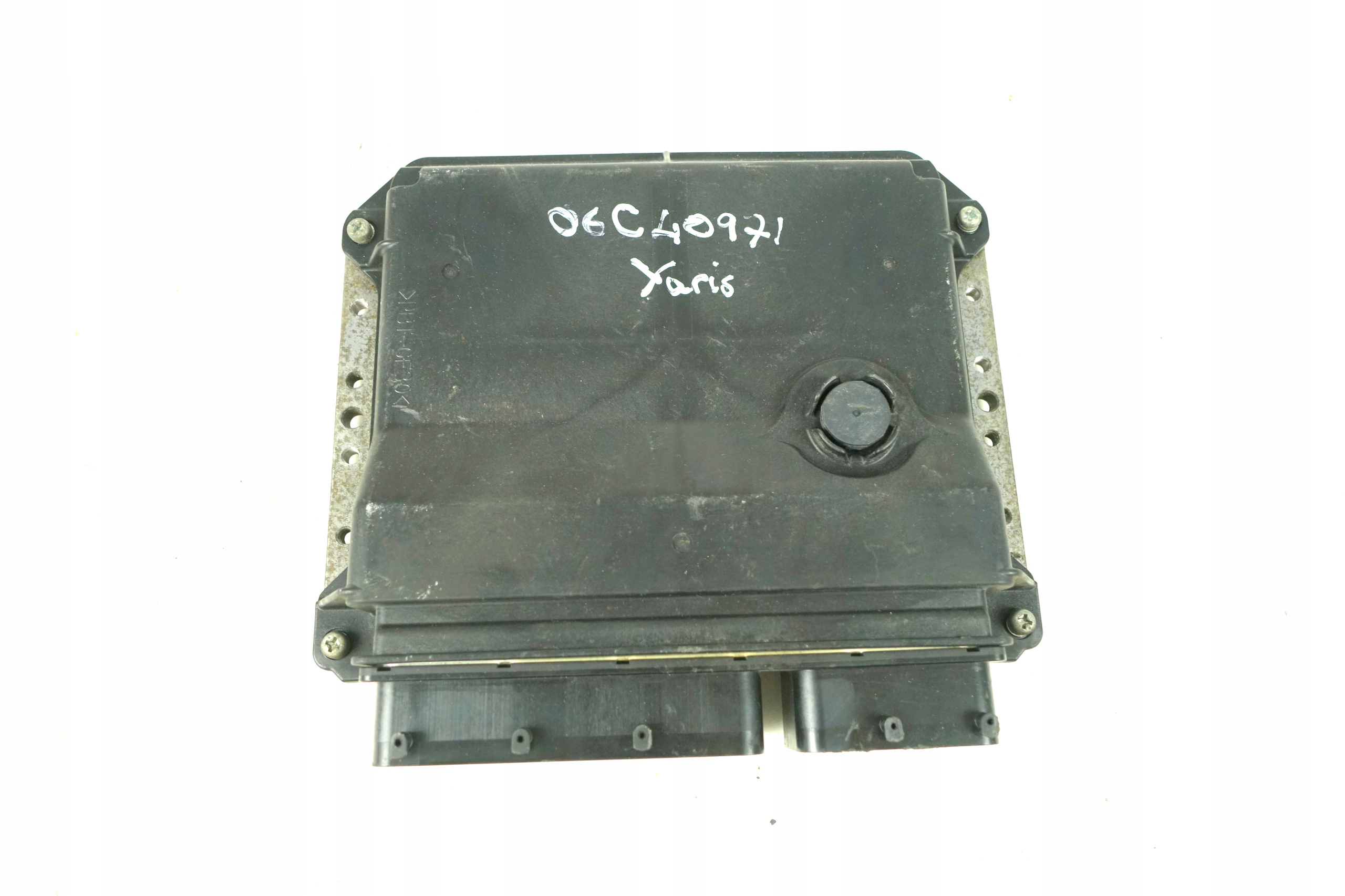 computer Motore TOYOTA YARIS 2 II VITZ 1.0 89661-52C71 212000-1981 D5