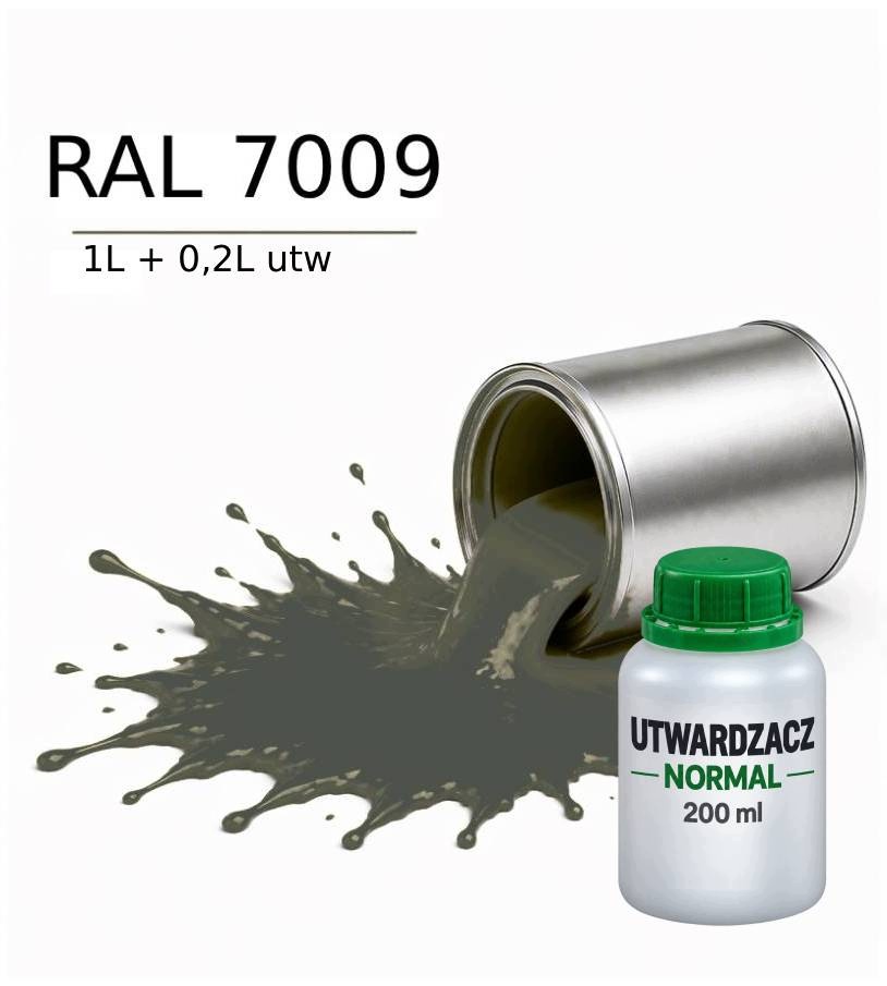 Valspar Ral 7009 Barva Dtm Základní Nátěr Polyuretanová 2K Pololesk 1L Utw