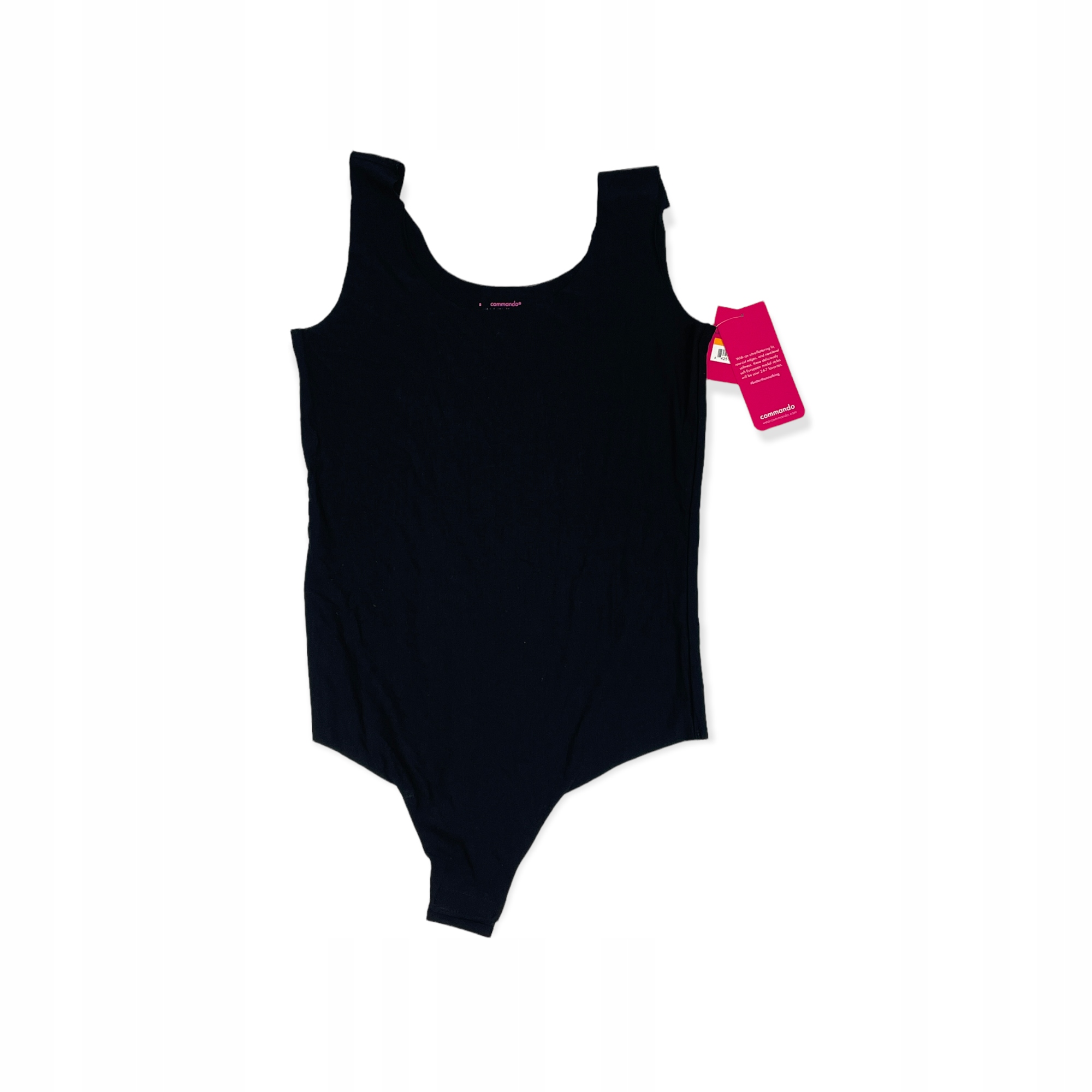 Modelující černé dámské body Commando S