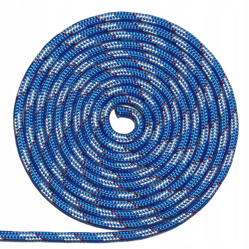 LINA ŻEGLARSKA FAŁOWA 8mm NIEBIESKA - 05652