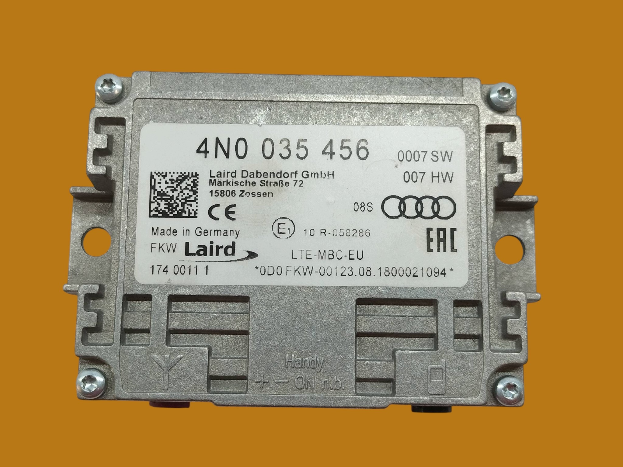 module 4N0035456 Audi A7 II (2018-2025) C8