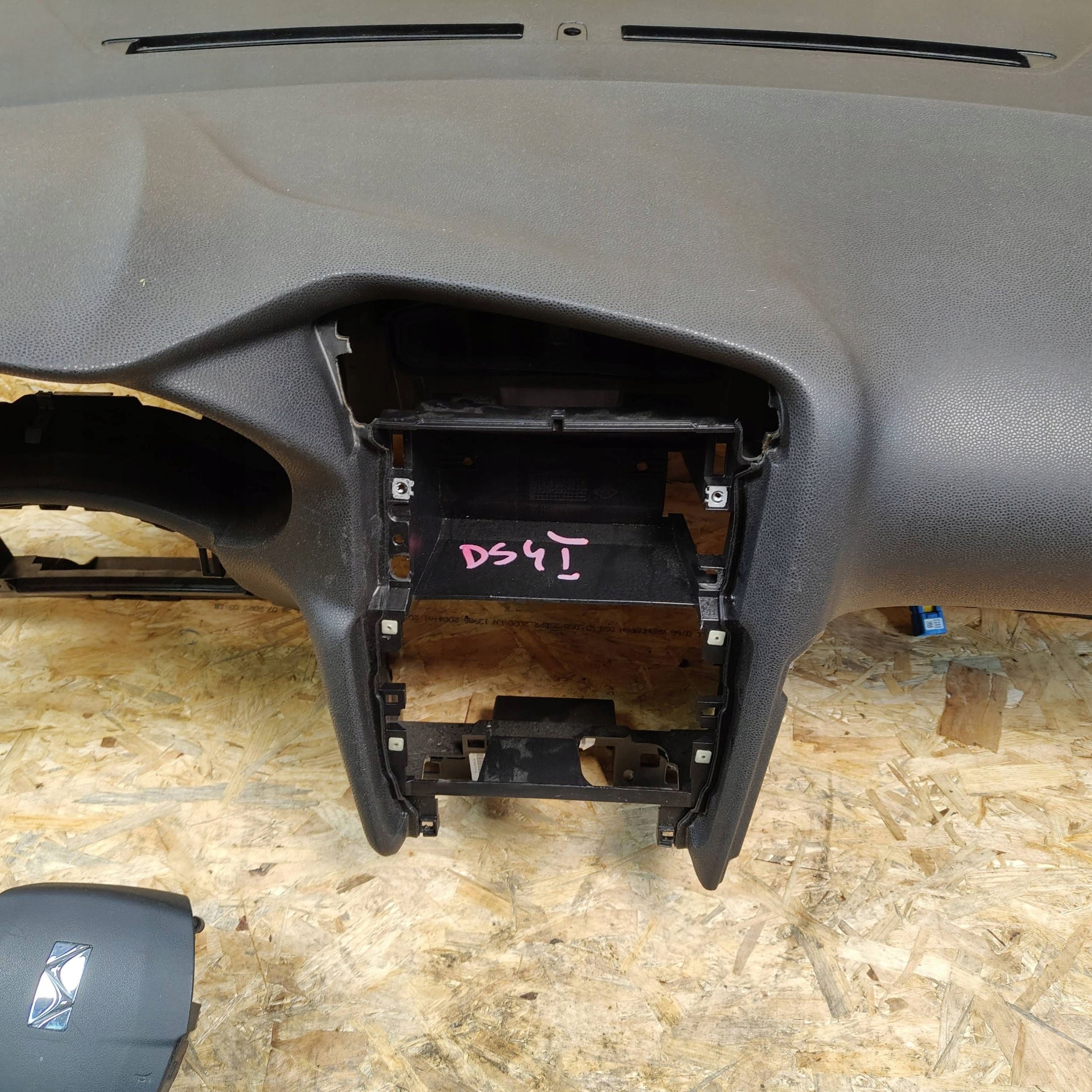 dashboard instrument panel Komplet Citroen DS4 and