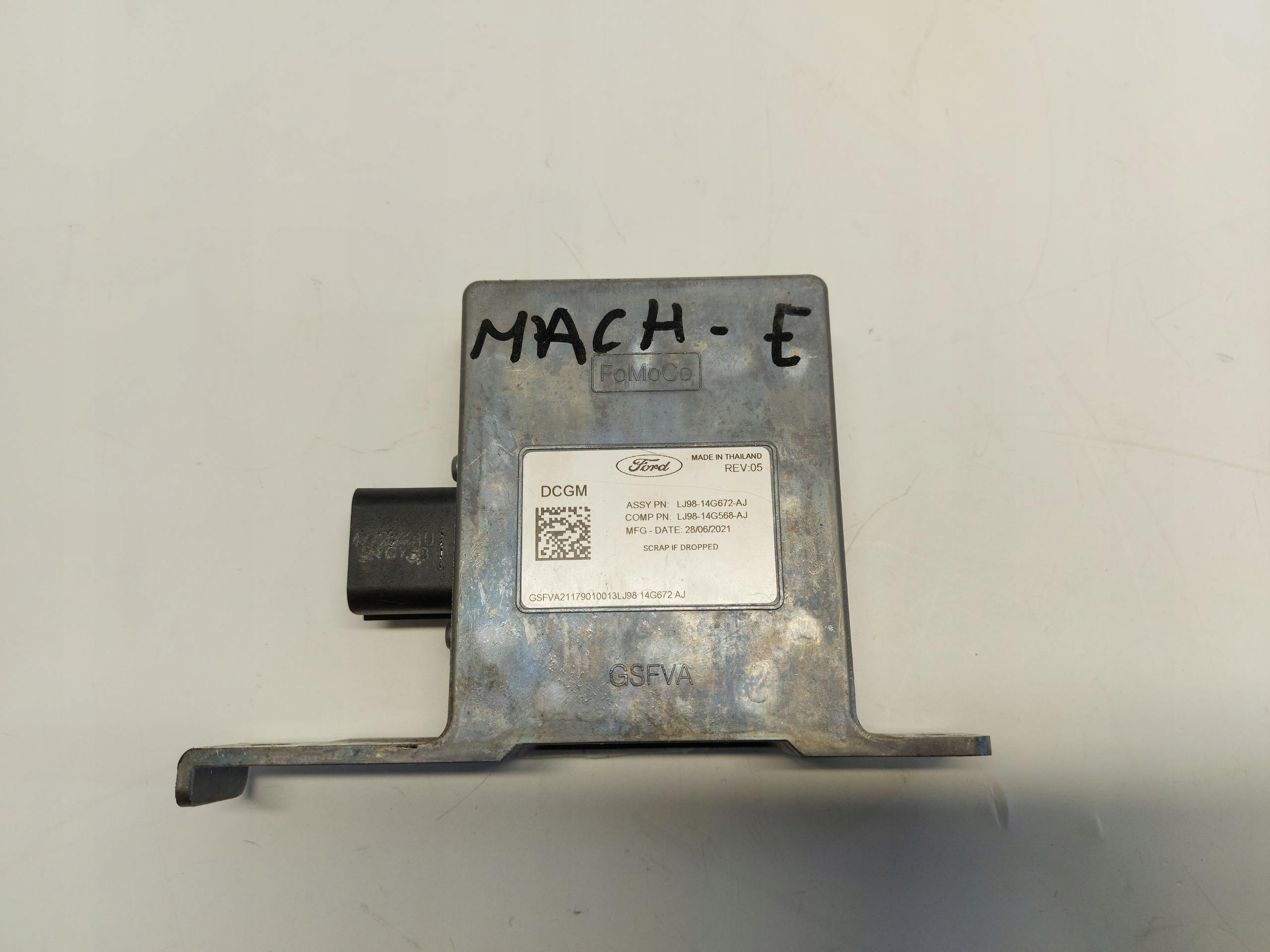 Ford Mustang Mach-E module control unit baterii LJ98-14G672-AJ