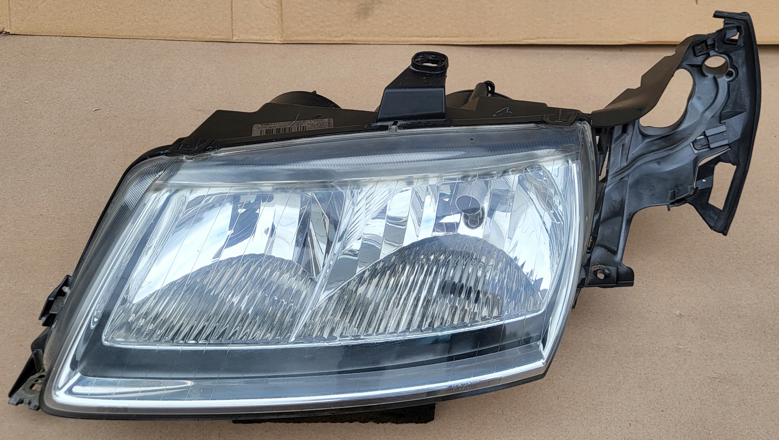 light left front complete mini motor SAAB 95 9-5 LIFT OE EUROPA
