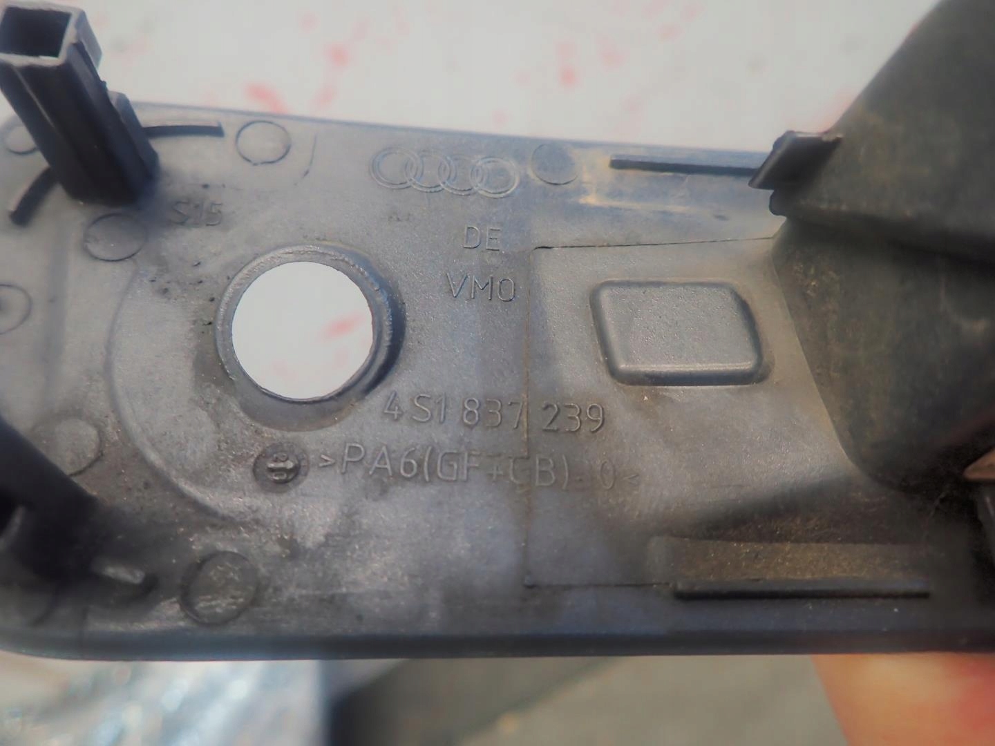 Blende Abdeckung Türgriffe lewej AUDI R8 II 2016- 4S1837239