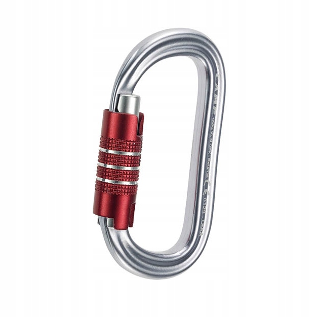 Karabinek aluminiowy 3lock owalny Camp – Oval XL 3lock