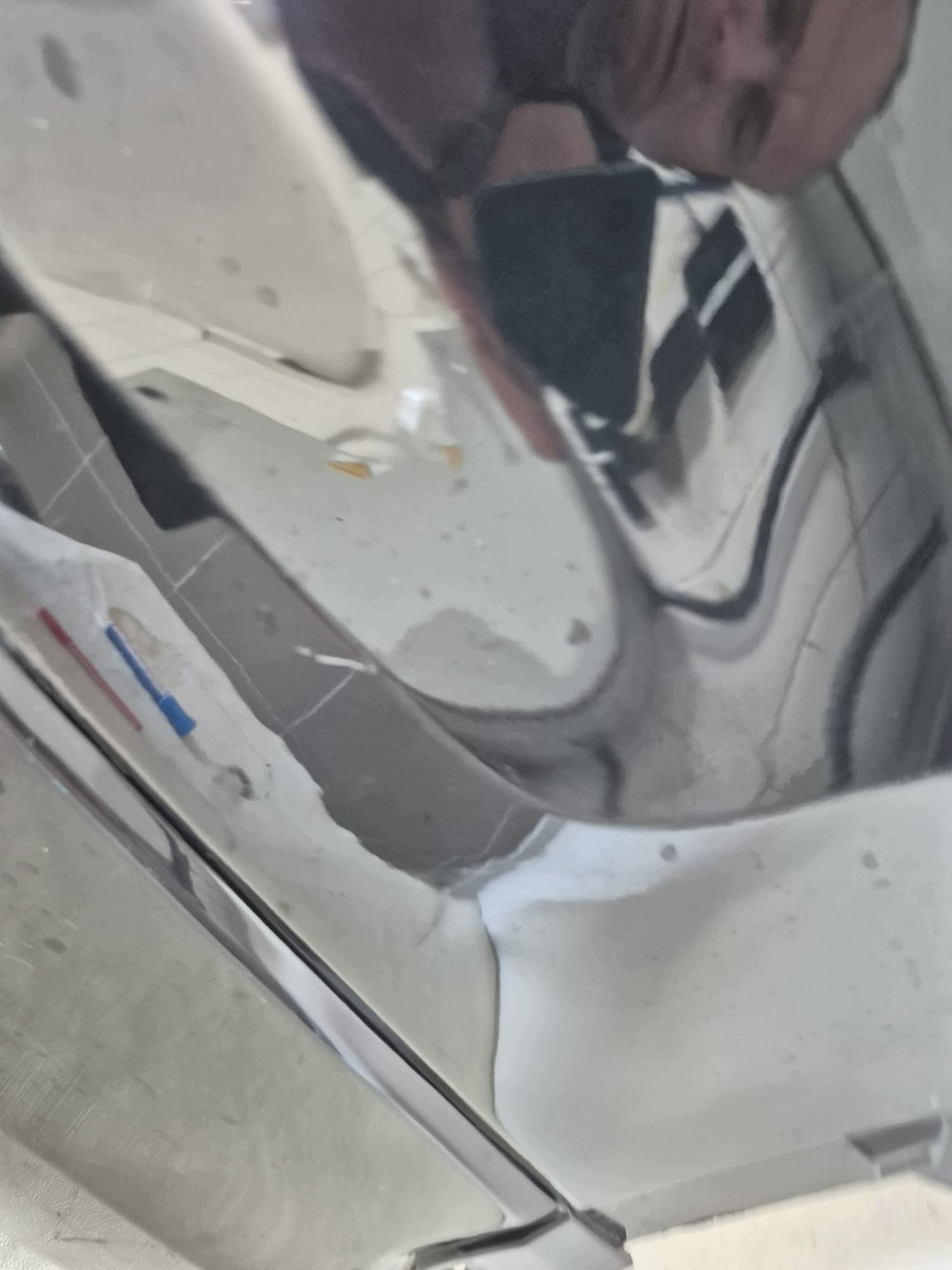 MITSUBISHI ECLIPSE CROSS LIFT 21- bumper rear part rear PDC