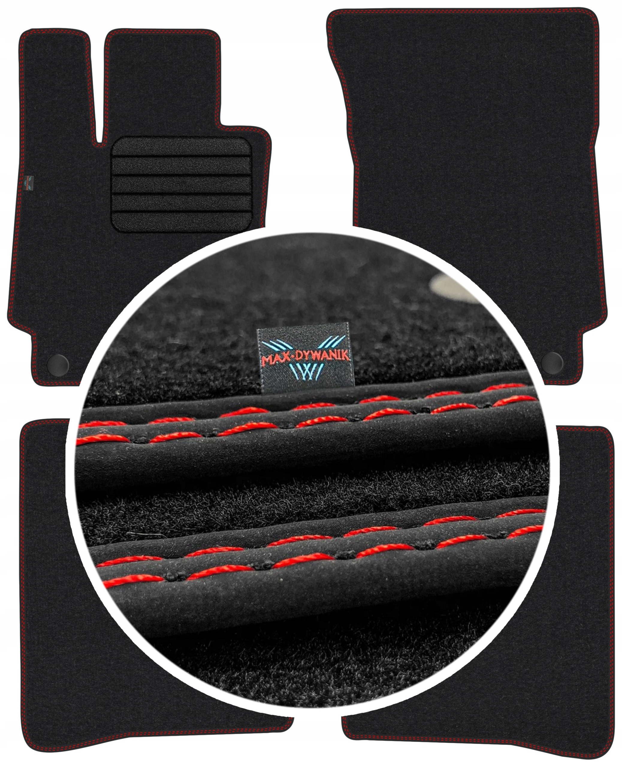 S-Třída W221 Long 2005-2013 Textilní koberce