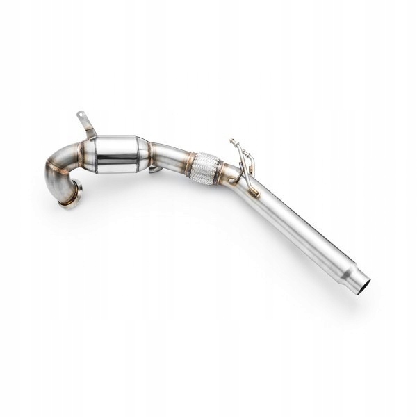 RM-216102C-f - Downpipe AUDI A3 1.8 TFSI 8V 2013-Euro 3 100 CPSI