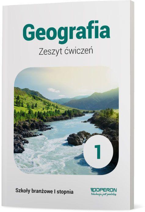 

Geografia Sbr 1 Zeszyt Ćwiczeń W. 2019 Operon