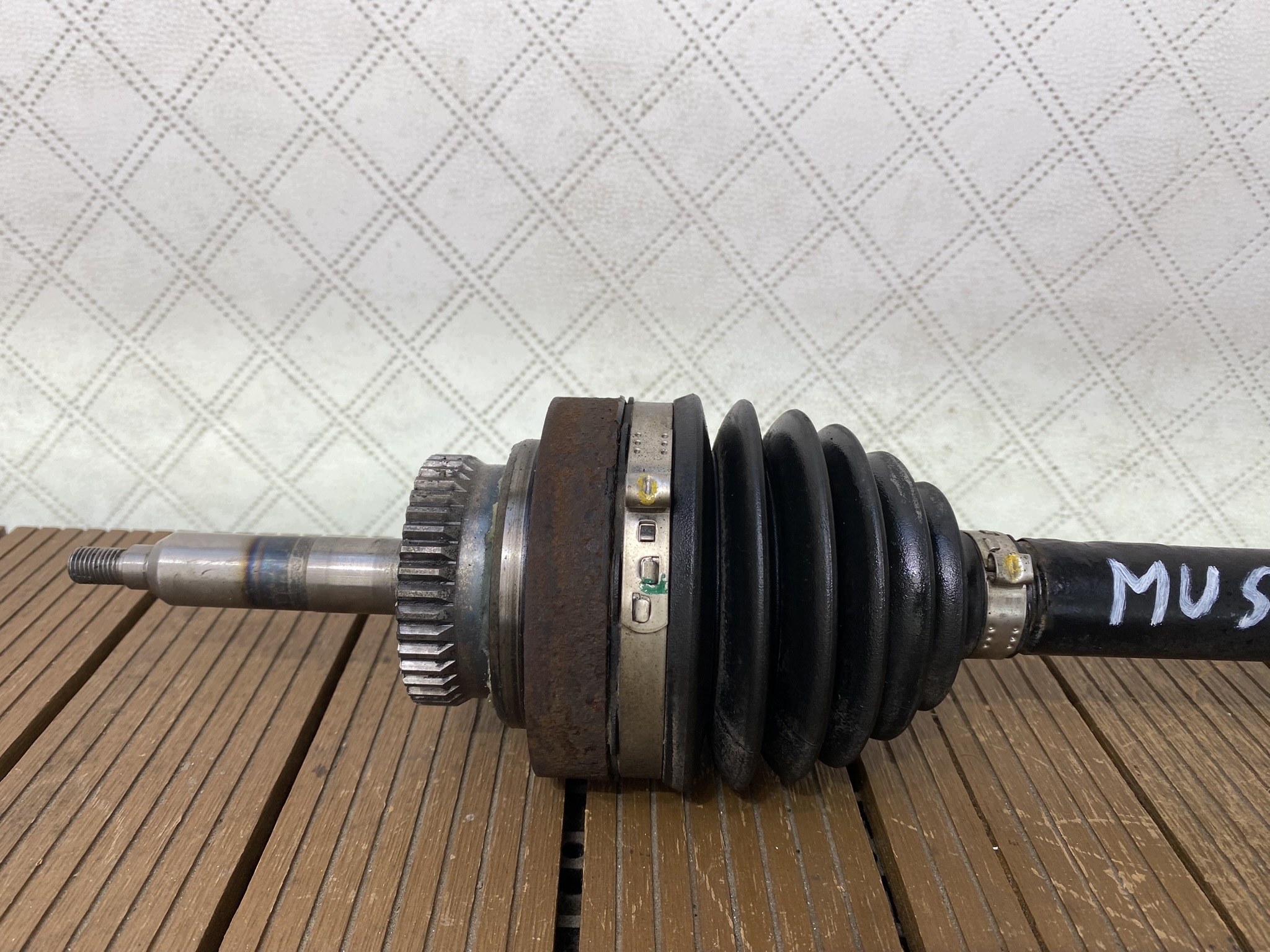 SSANGYONG MUSSO II Q200 18- 2.2 E-XDI semi-axis front right left 41300-36000