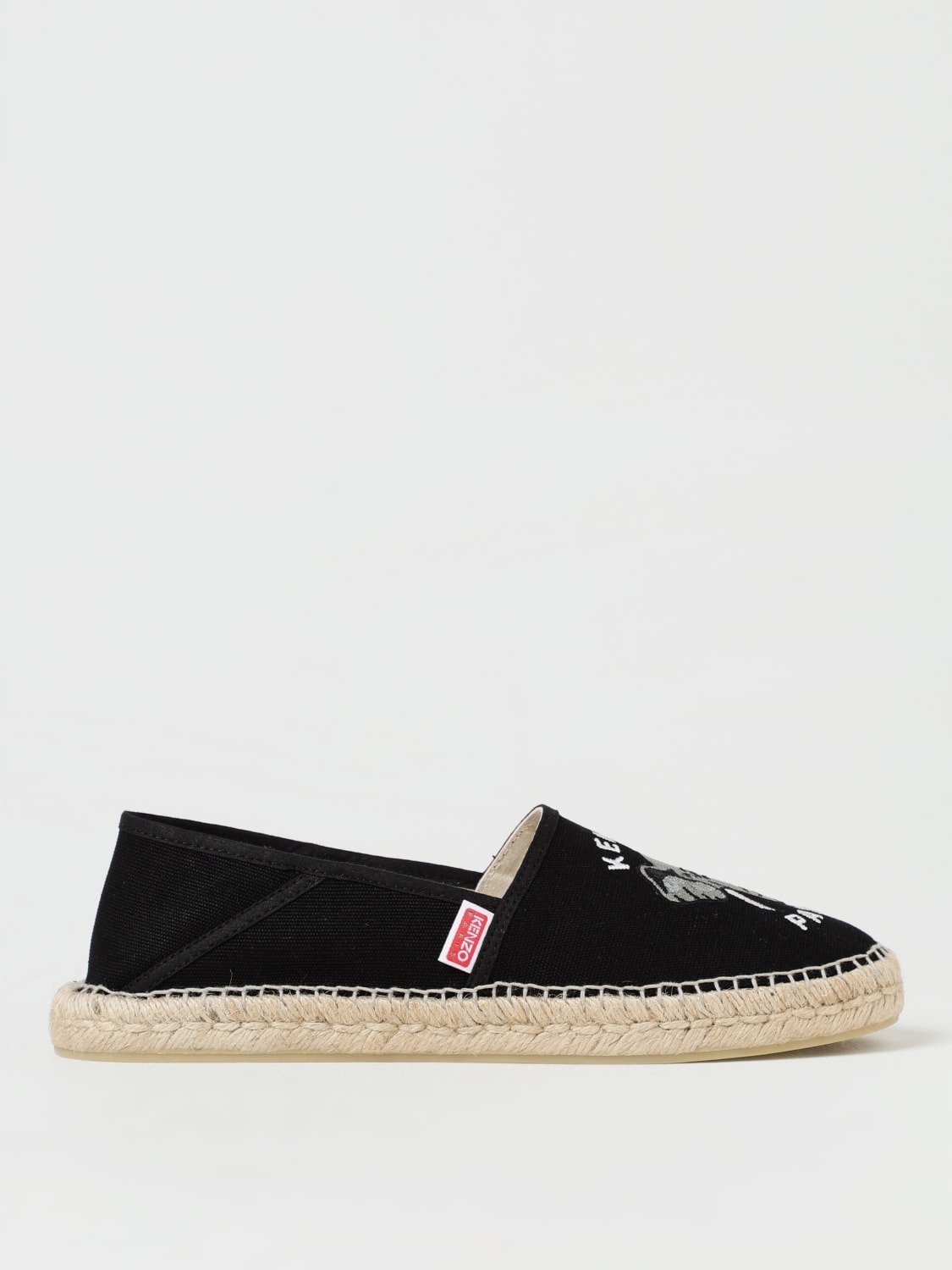 KENZO ELEGANCKIE I STYLOWE LUKSUSOWE ESPADRYLE R.43 KEN019 Marka Kenzo