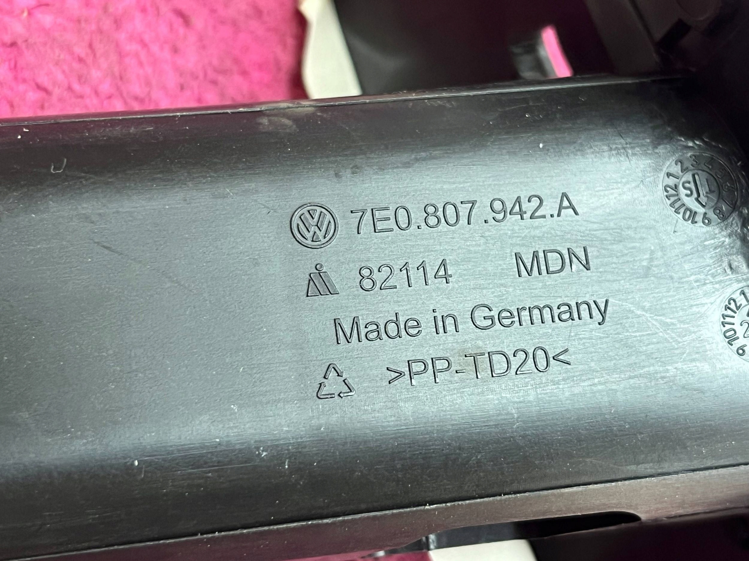 Poignée DYSZY Lave phare Volkswagen Transporter T6 7E0807942A