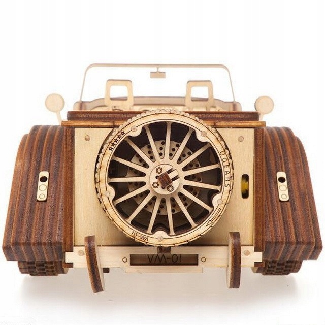 3D mechanikai modell - Auto Roadster VM-01 ( Ugears ) Márka Ugears
