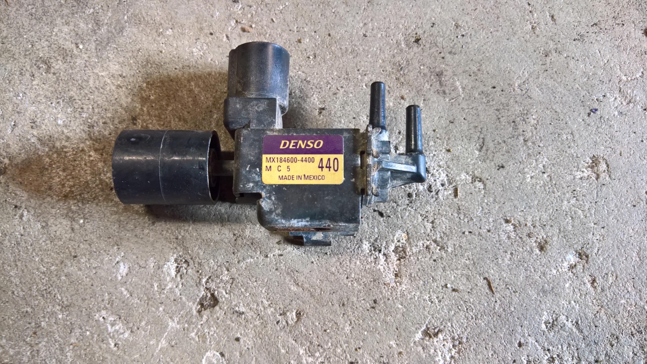 Вакуумный клапан Acura MDX II 3.7 MX184600-4400