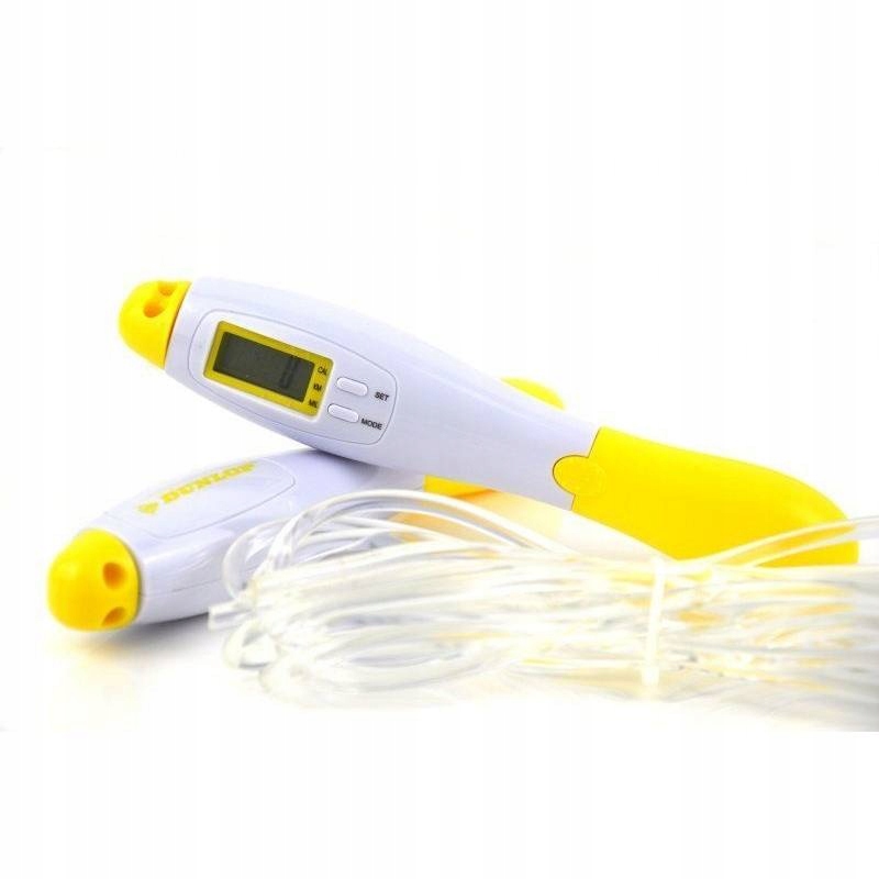 ! Skakanka lcd z licznikiem kalorii jump rope fit Cechy dodatkowe licznik kalorii licznik skoków regulowana długość