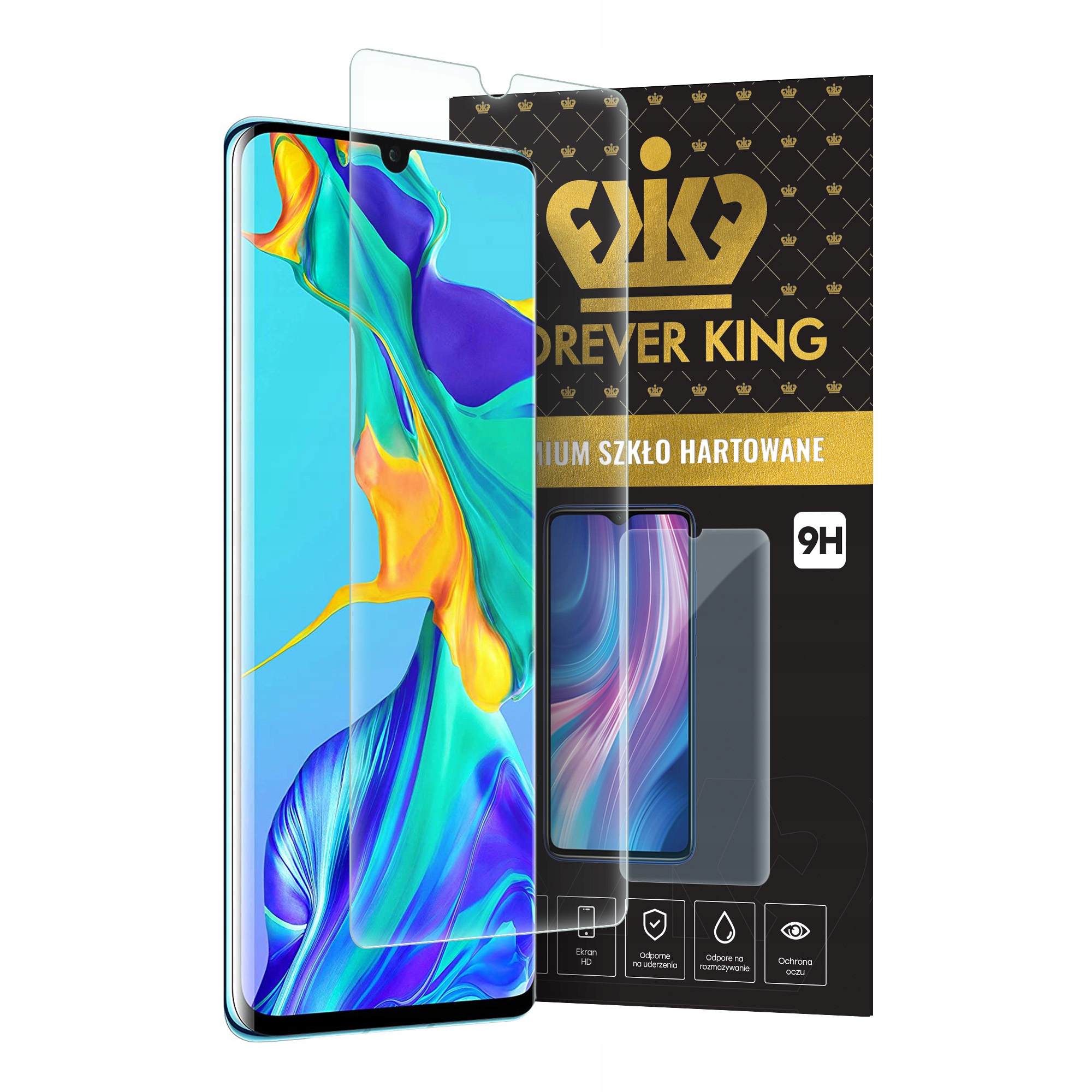 

Szkło Hartowane Szybka na Ekran do Huawei P30 Pro