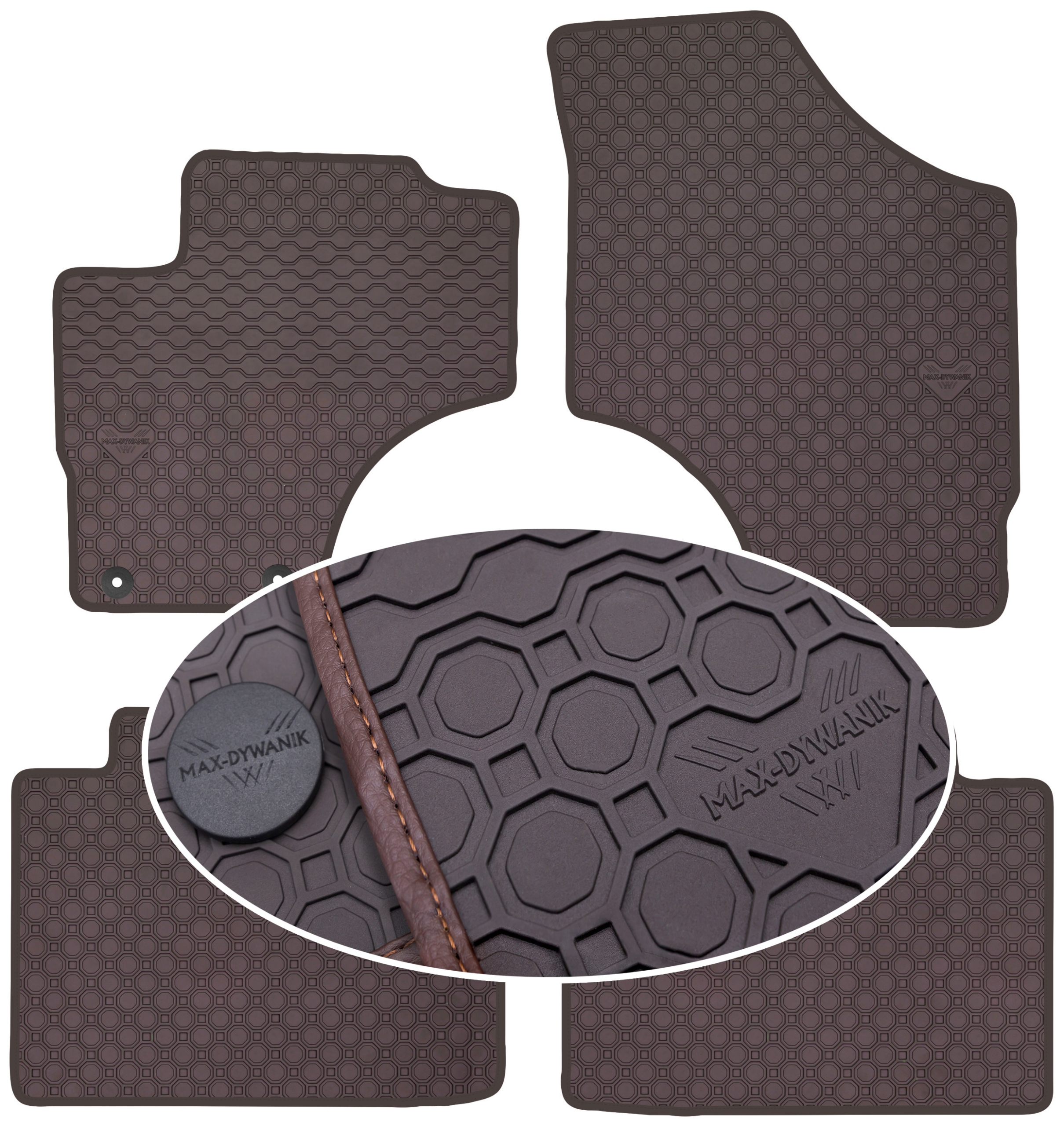 Hyundai ix55 2006-2012 Koberce Bronzové