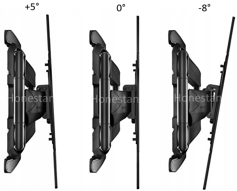 OBROTOWY UCHWYT DO TELEWIZORA TV 55 CALI TCL HAK RAMIĘ ZACZEP CHWYTAK Maksymalna wielkość telewizora 70