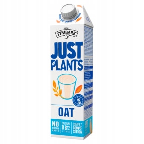 Levně 8 x Tymbark Just Plants Oves (bezlepkový)