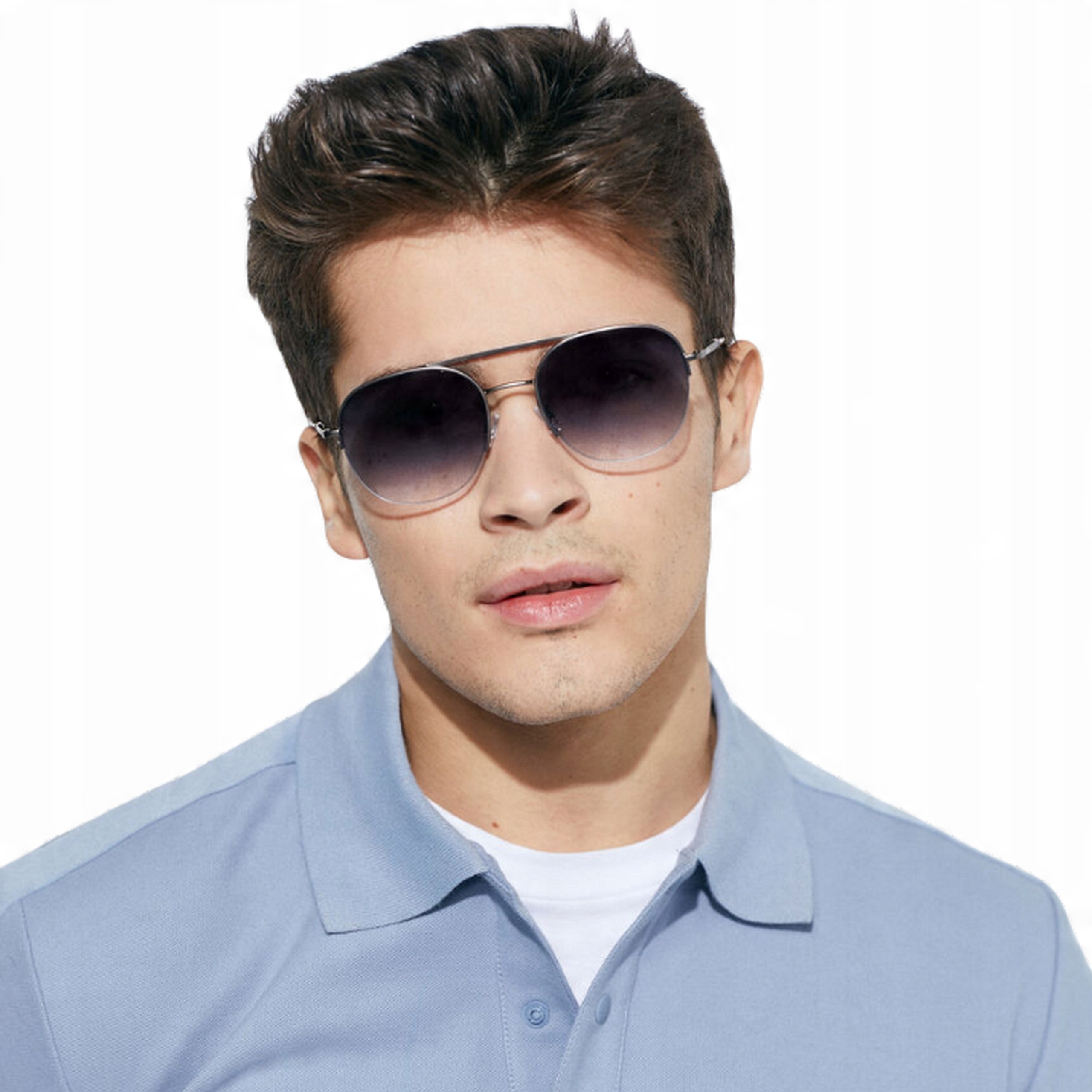 

Hawkers Stylowe Okulary Aviator Pokrowiec Czyścik