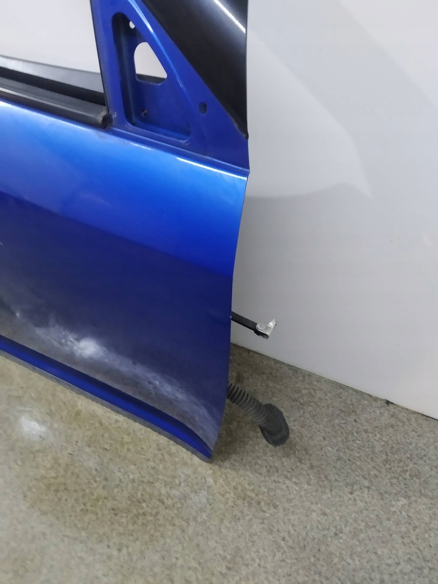 door right front blue Suzuki Swift IV (2004-2010)