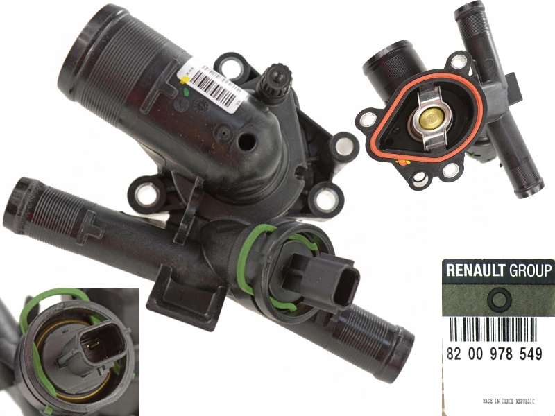 TERMOSTAT 2.3 DCI MASTER III MOVANO 10- ORYG