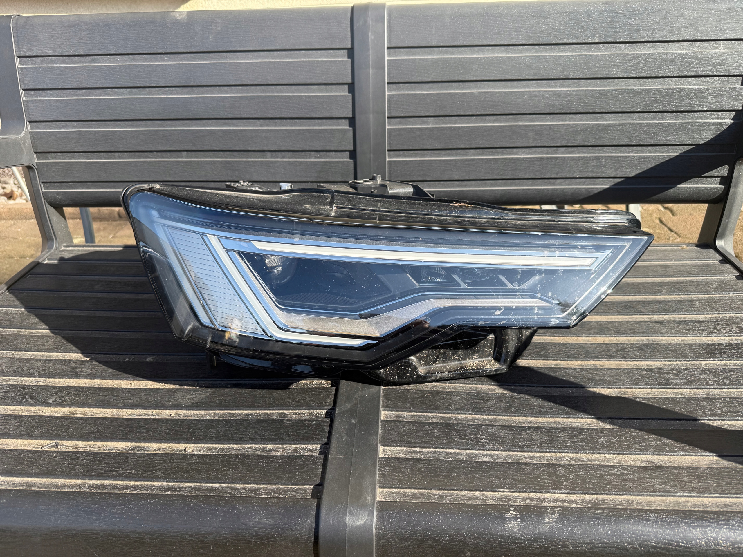 Audi A6 C8 фара full led правая - 17467