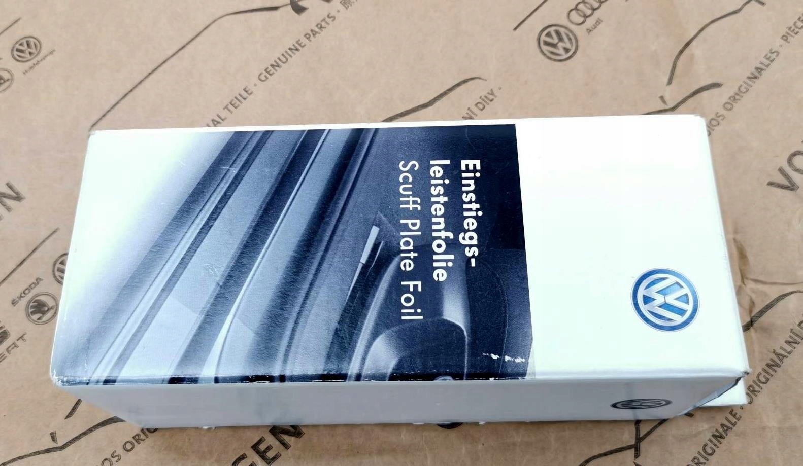 FOLIA OKLEINA OCHRONNA PROGU VW TOUAREG 7P 7P0071310A NOWA ORG