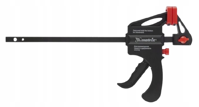 

Ścisk rozpierak stolarski szybkozaciskowy 150mm