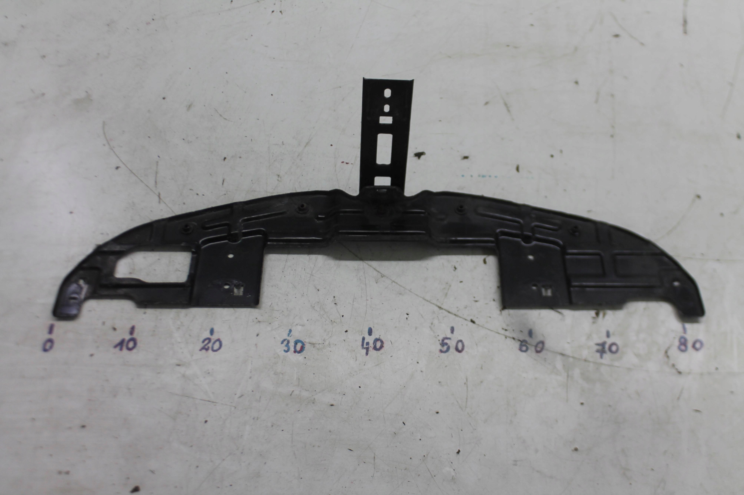 support panel for radiators wall support front OPEL MOKKA 12-16