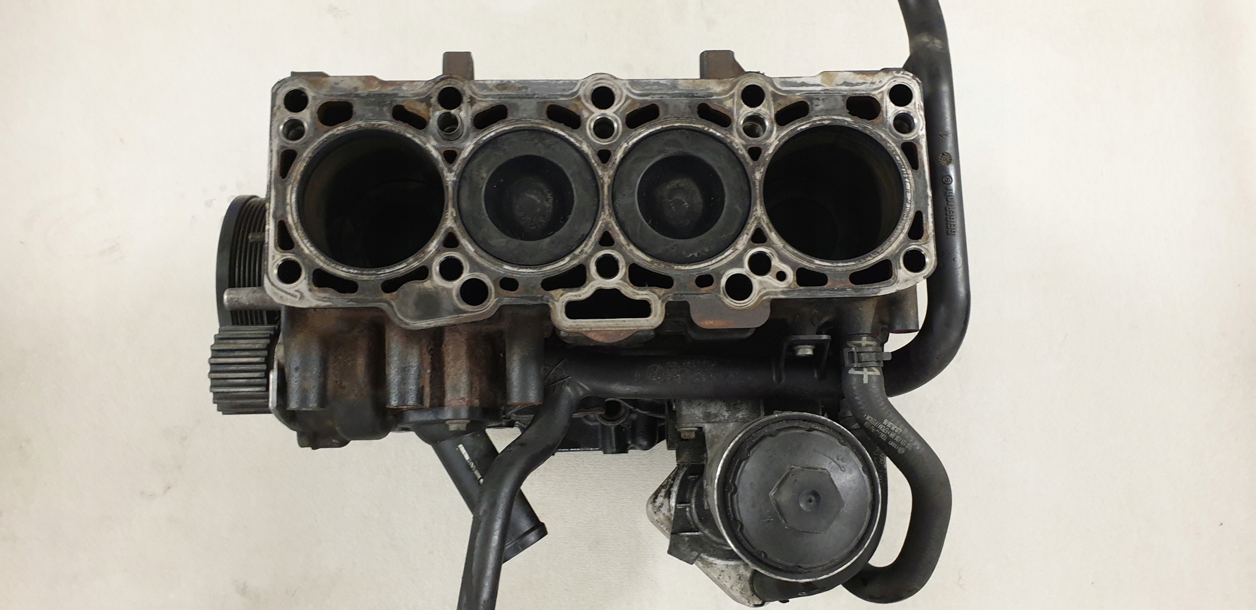 engine BLOK pistons 2.0 TDI CBA VW SEAT AUDI SKODA