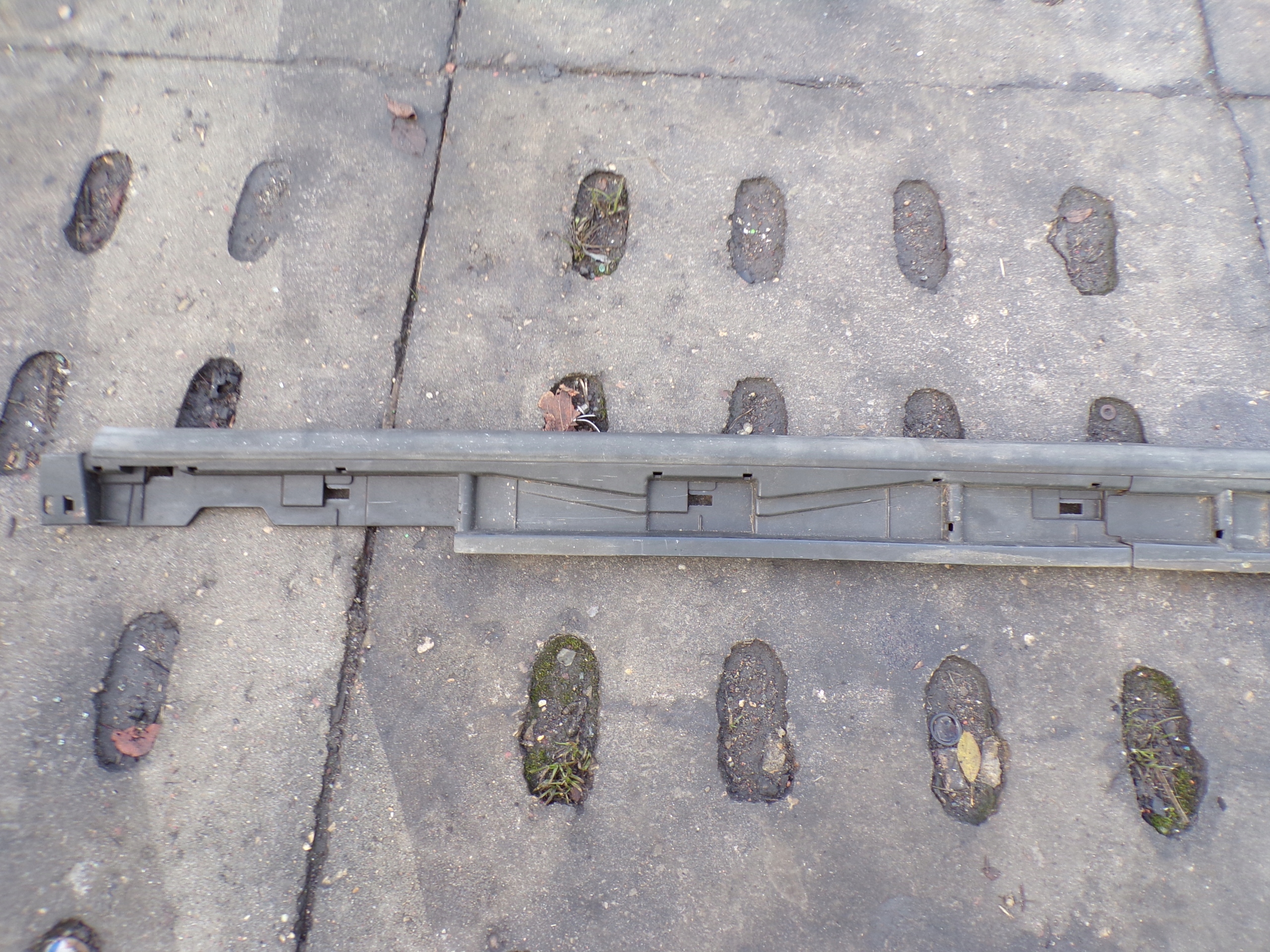 cap moulding threshold right MAZDA CX5 CX-5 II (K)