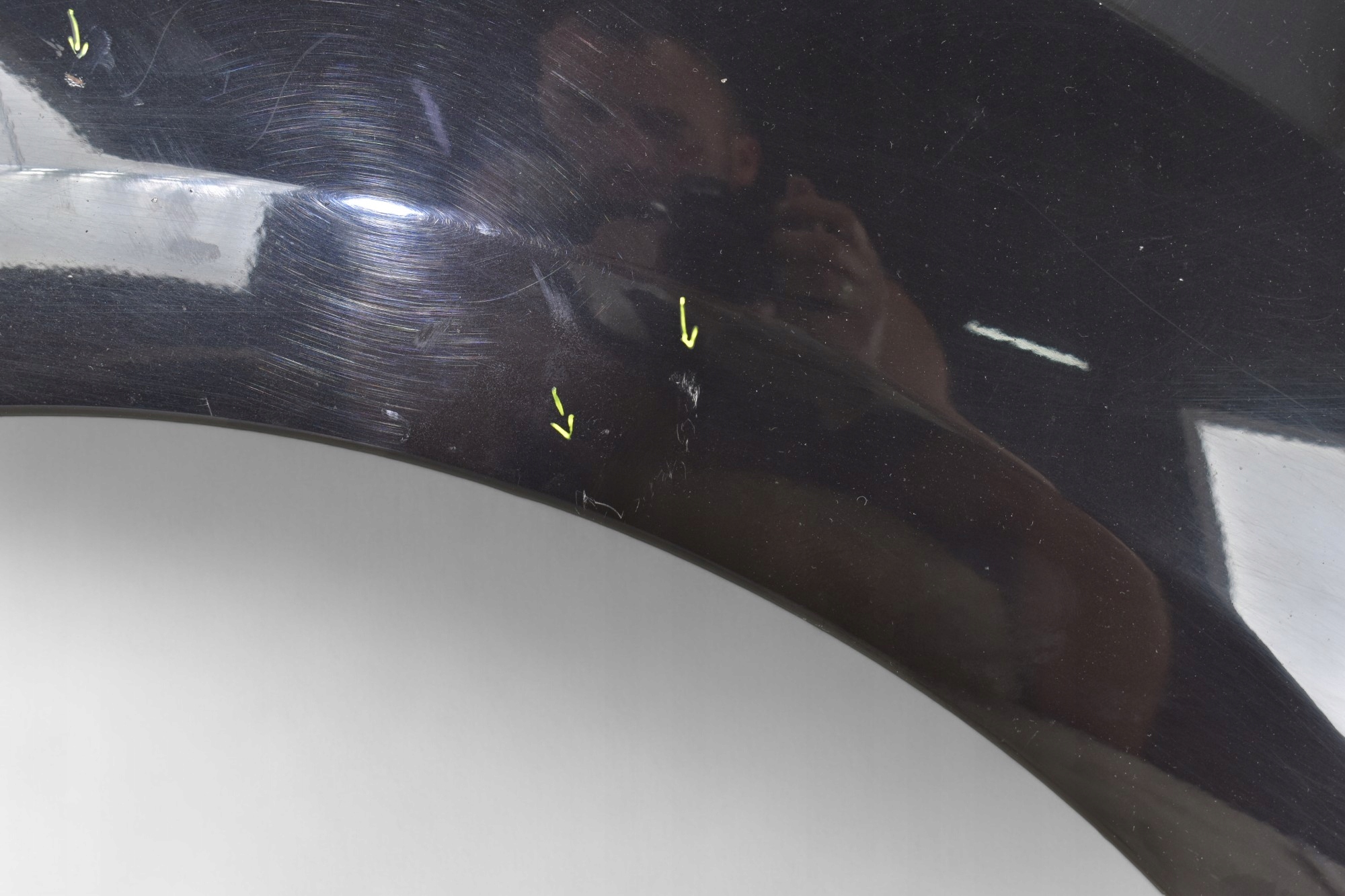 fender right front CITROEN DS3 2009-2016r. black EXL