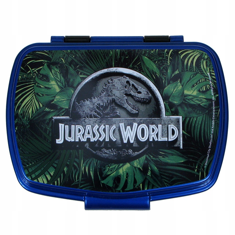 Safta Jurassic World Dominion Lunchbox - Stylische Brotdose Mit Fach & Personalisierbar - 20x20x15 Cm