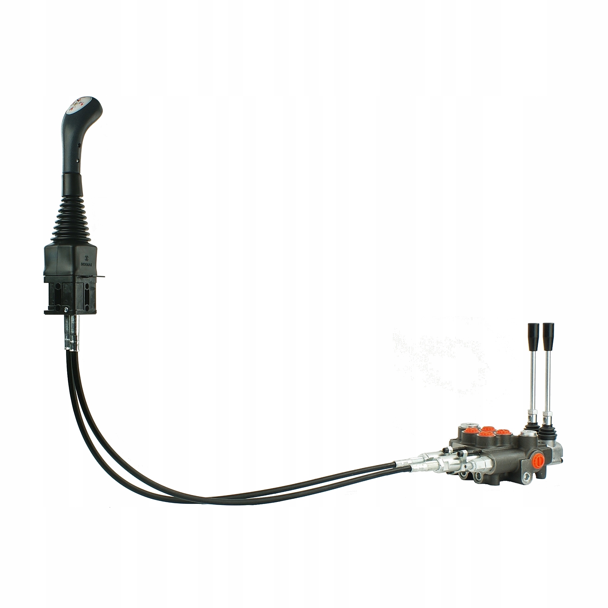 A1.10.35.021.1 - ГИДРАВЛИЧЕСКИЙ РАЗДЕЛИТЕЛЬ 2 СЕКЦИЙ 80 Л ДЛЯ ТРОСОВ