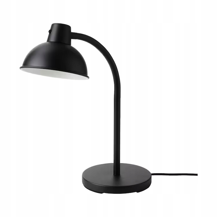 

Ikea lampa biurkowa Skurup stołowa Czarny