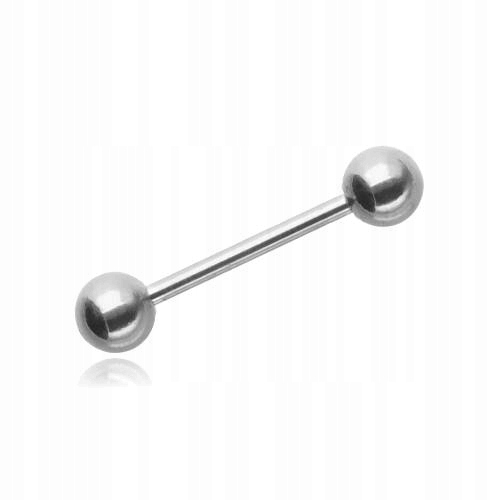 

Sztanga klasyczna srebrna piercing 1,2/12/3