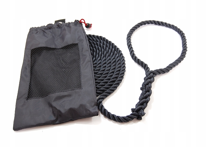 LINA CUMOWNICZA SKRĘCANA Z PETLĄ 10MM-6MB DO ŁODZI Długość 6 m