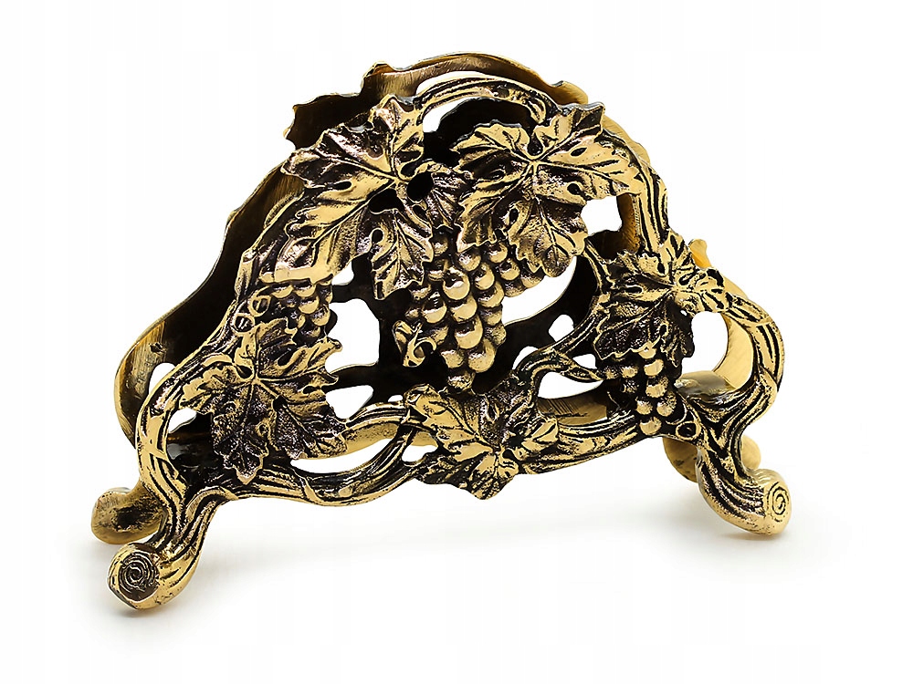 PODSTAWKA DO SERWETEK SERWETNIK STYLOWY MOSIĄDZ