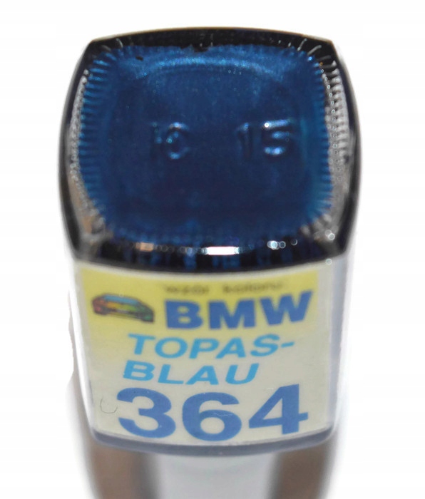BMW 364 TOPAS BLAU LAKIER ZAPRAWKA DO RYS ARA 10 ML