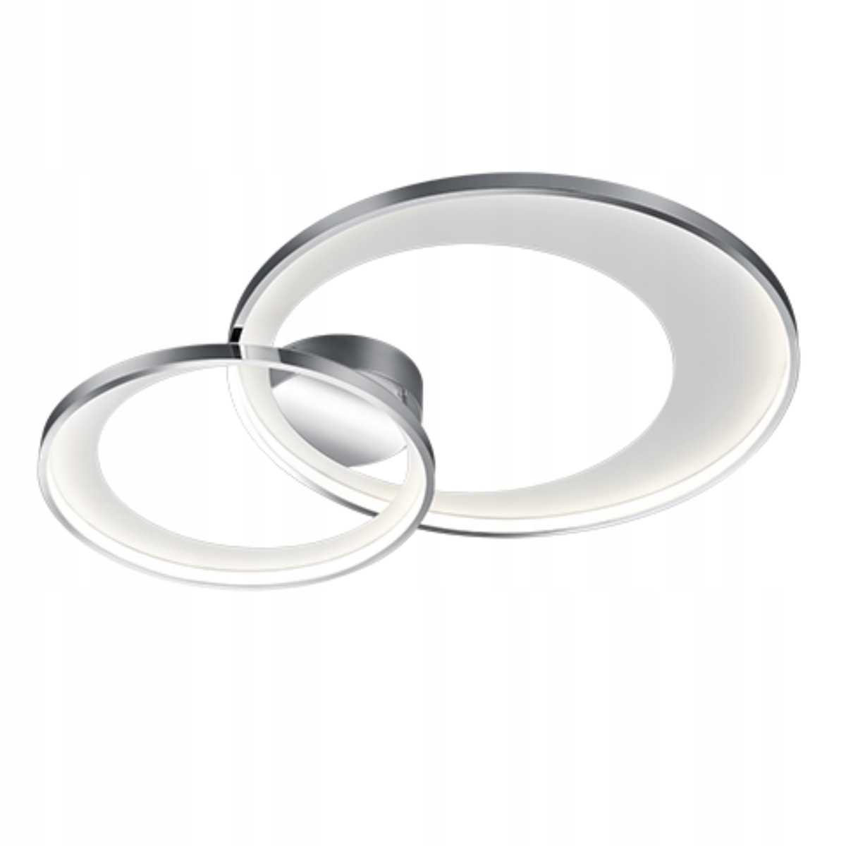 Moderní vestavěná Led lampa Granada chrom Trio