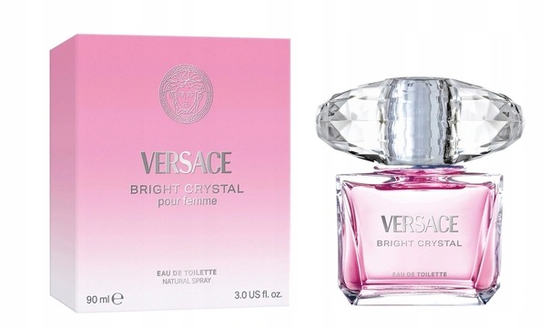 Versace Bright Crystal 90 ml Edt produkt