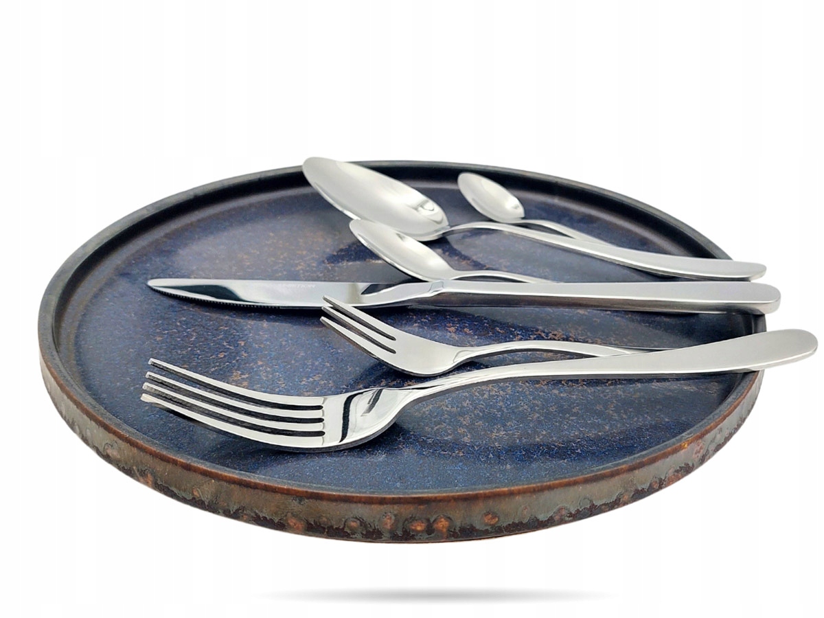 Nóż stołowy 23 cm stal 18/10 Rimini AMBITION Stan opakowania zastępcze