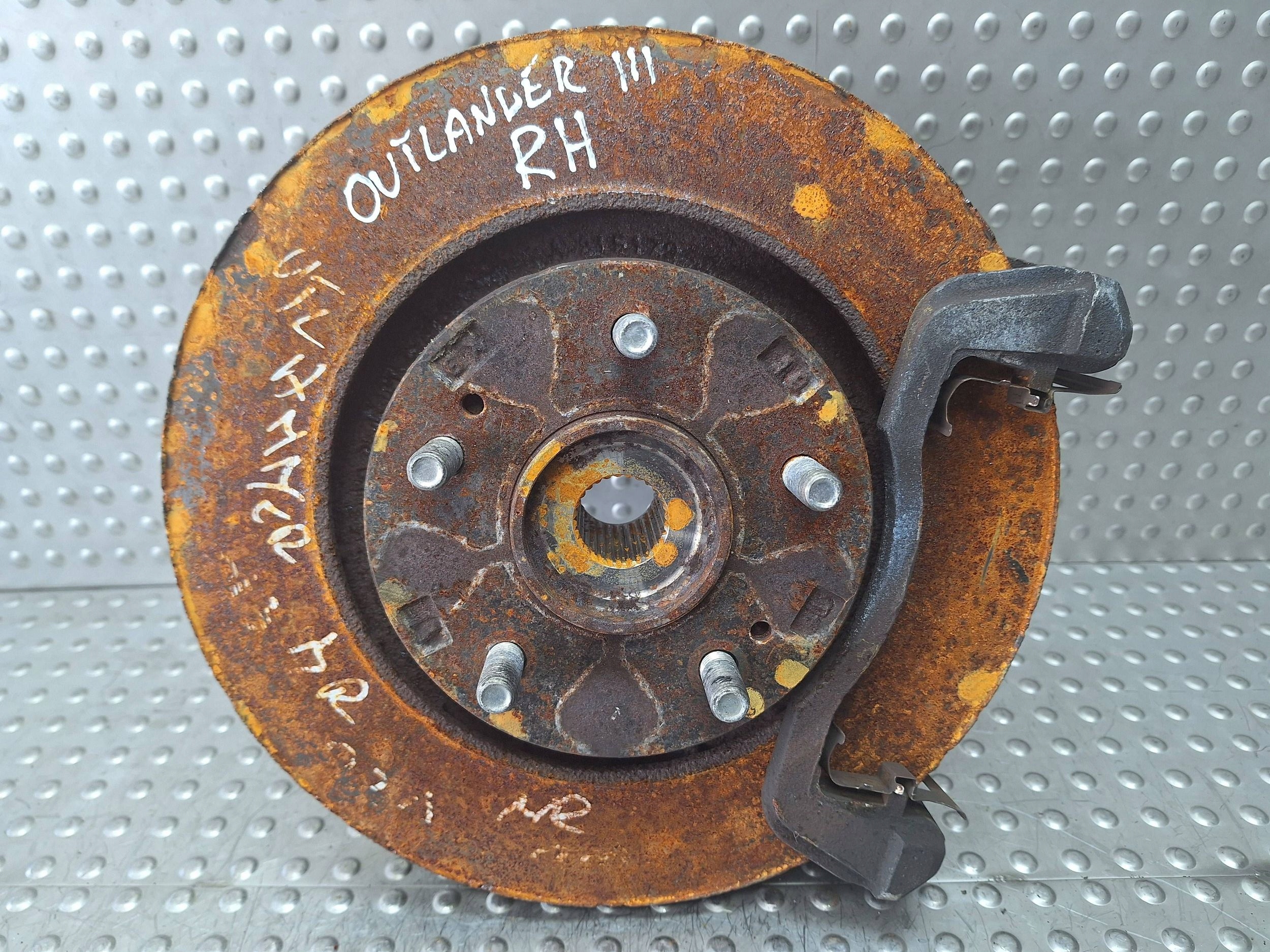 swing right front MITSUBISHI OUTLANDER III 12- 2.2 DiD
