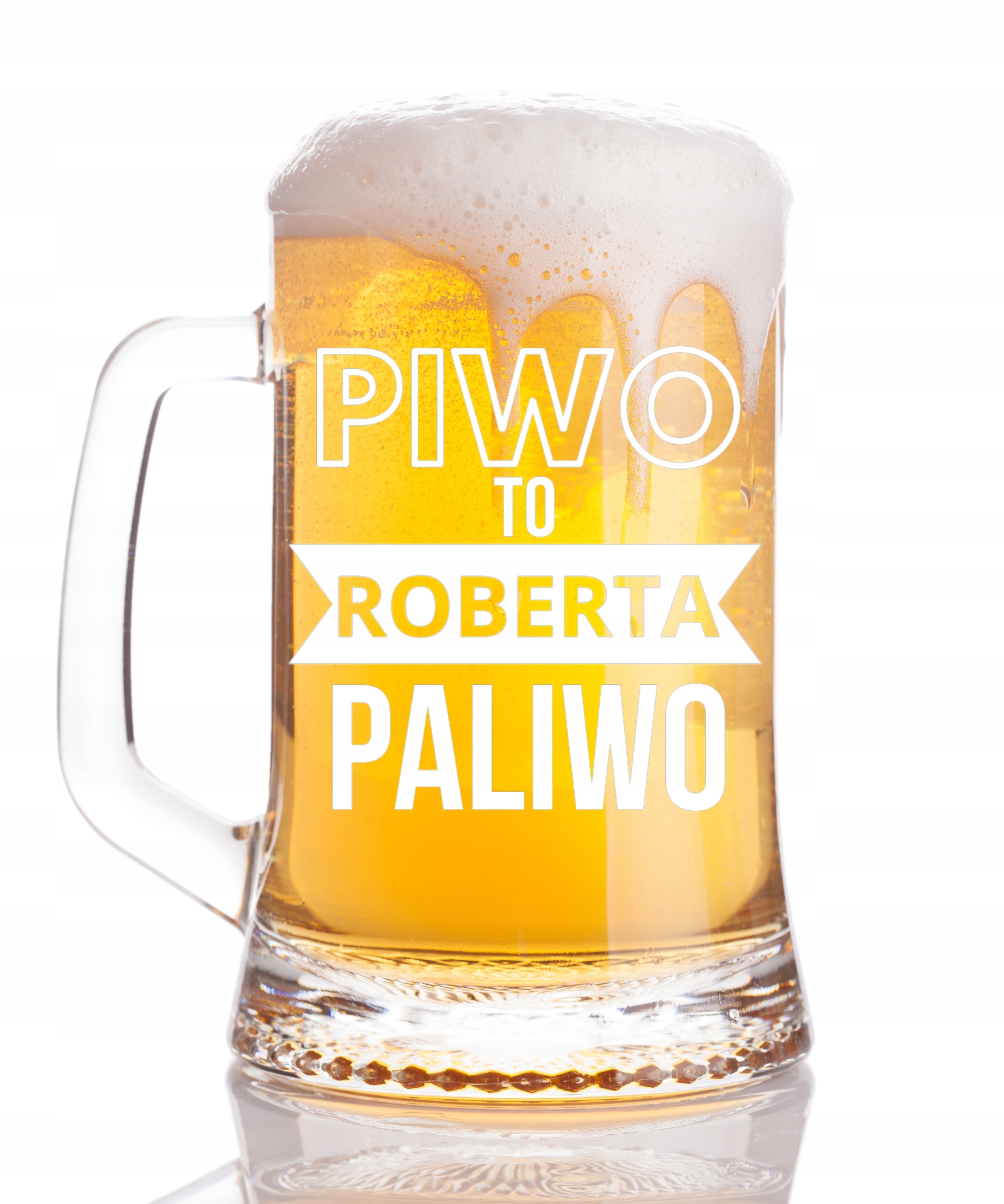 

Kufel Z Grawerem Walentynki 630ml XXL Imię