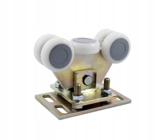 Výkyvný vozík s regulací pro posuvné brány 3,5-5 m.