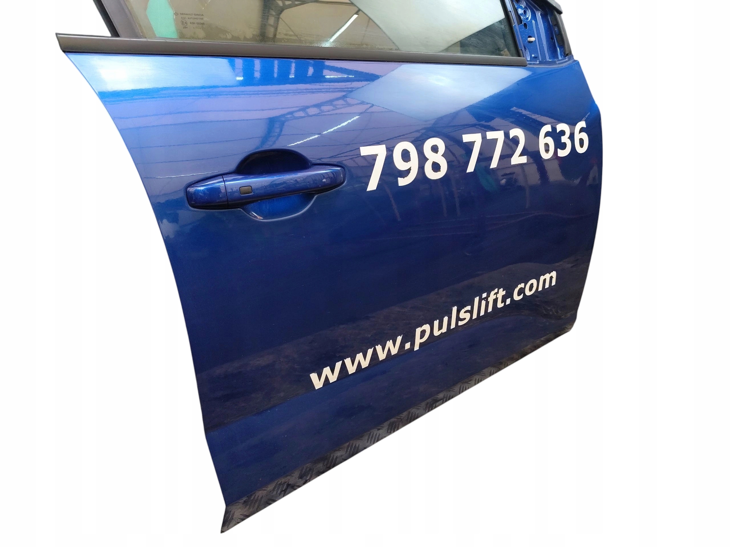 door right front DACIA SANDERO III 3 LAK: TERQH (20-22)